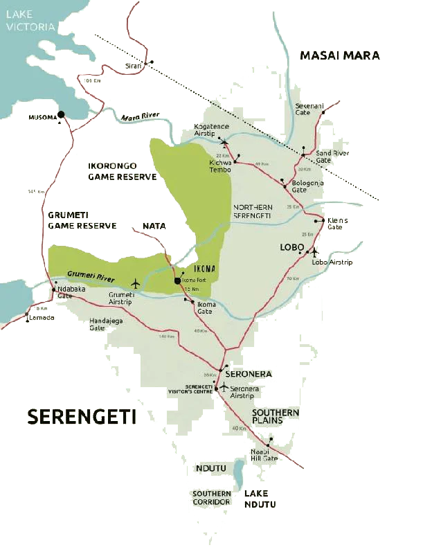 serengeti-national-park-map