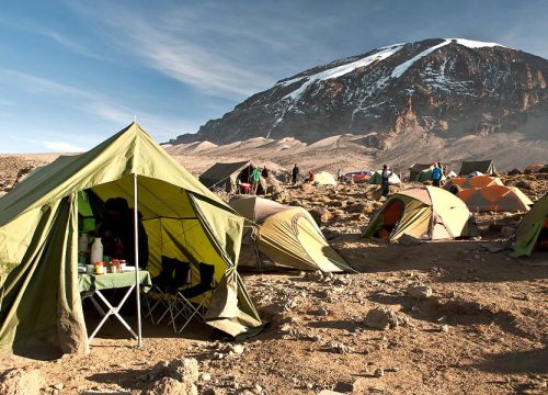 Mountain Kilimanjaro Hiking Routes