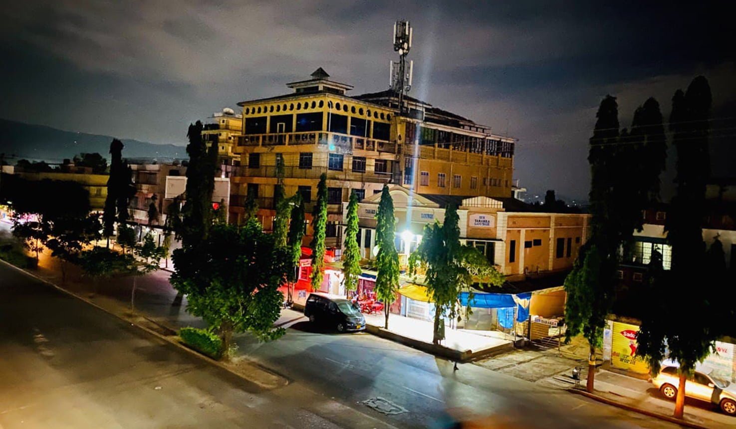 Hotels & Lodges in Mosh Town