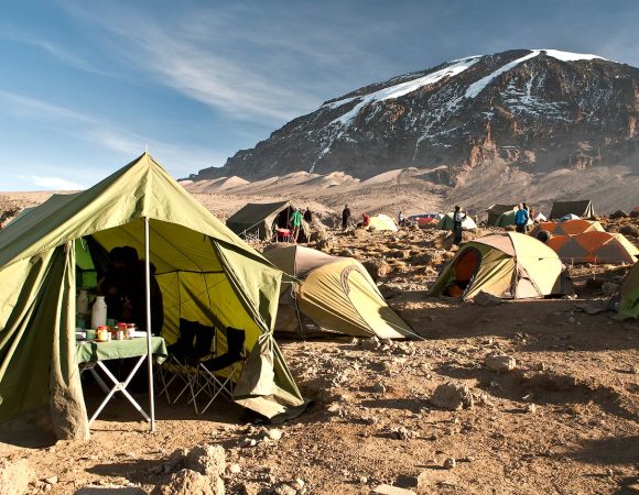 9-Day Kilimanjaro Northern Circuit Route